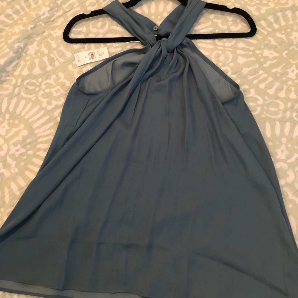 High Neck Blouse